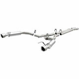 MagnaFlow cat-back exhaust system for 2015-2017 Ford Mustang stainless steel polished 19099