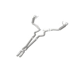 MagnaFlow cat-back exhaust system for 2015-2017 Ford Mustang stainless steel polished 19099