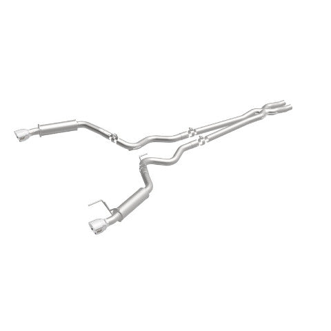 MagnaFlow cat-back exhaust system for 2015-2017 Ford Mustang stainless steel polished 19099