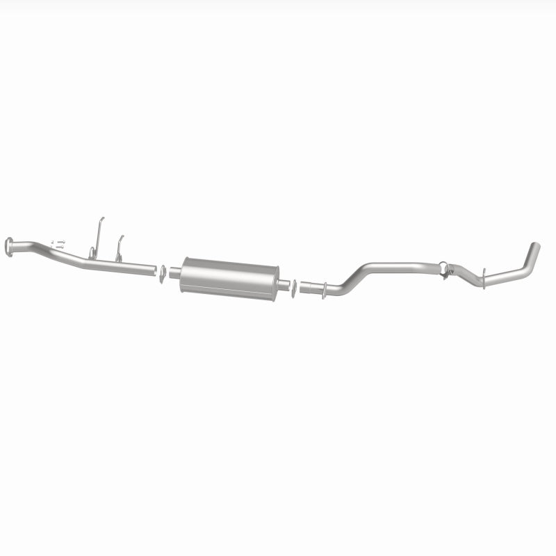 Fits 1999-2006 Chevy Silverado 1500 Direct-Fit Replacement Exhaust 106-0714 aluminized steel