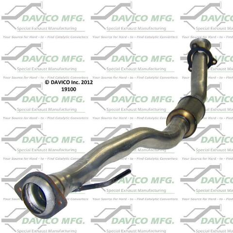 2002-2005 Chevrolet Trailblazer Catalytic Converter 19100