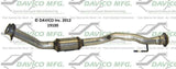 2002-2005 Chevrolet Trailblazer Catalytic Converter 19100
