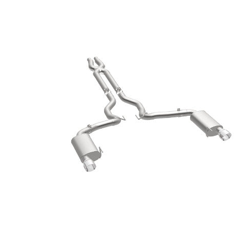MagnaFlow cat-back exhaust system for 2015-2017 Ford Mustang stainless steel polished