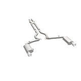 MagnaFlow cat-back exhaust system for 2015-2017 Ford Mustang stainless steel polished