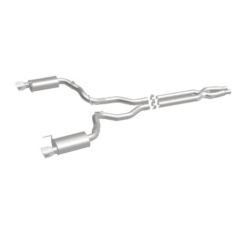 MagnaFlow cat-back exhaust system for 2015-2017 Ford Mustang stainless steel polished