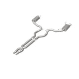 MagnaFlow cat-back exhaust system for 2015-2017 Ford Mustang stainless steel polished