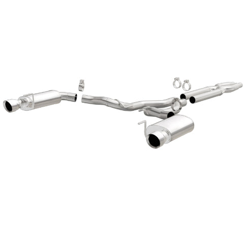 MagnaFlow cat-back exhaust system for 2015-2017 Ford Mustang stainless steel polished