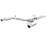 MagnaFlow cat-back exhaust system for 2015-2017 Ford Mustang stainless steel polished