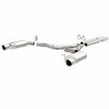 MagnaFlow cat-back exhaust system for 2015-2017 Ford Mustang stainless steel polished