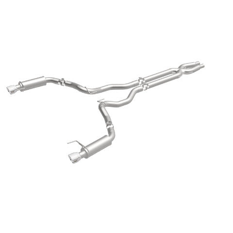 MagnaFlow cat-back exhaust system for 2015-2017 Ford Mustang stainless steel polished 19101