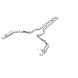 MagnaFlow cat-back exhaust system for 2015-2017 Ford Mustang stainless steel polished 19101