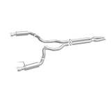 MagnaFlow cat-back exhaust system for 2015-2017 Ford Mustang stainless steel polished 19101