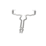 MagnaFlow cat-back exhaust system for 2015-2017 Ford Mustang stainless steel polished 19101
