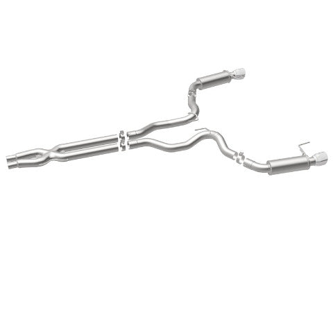MagnaFlow cat-back exhaust system for 2015-2017 Ford Mustang stainless steel polished 19101