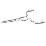 MagnaFlow cat-back exhaust system for 2015-2017 Ford Mustang stainless steel polished 19101