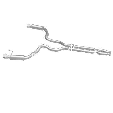 MagnaFlow cat-back exhaust system for 2015-2017 Ford Mustang stainless steel polished 19101