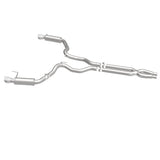MagnaFlow cat-back exhaust system for 2015-2017 Ford Mustang stainless steel polished 19101