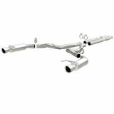 MagnaFlow cat-back exhaust system for 2015-2017 Ford Mustang stainless steel polished 19101