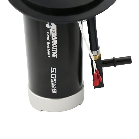 Electric Fuel Pump High Flow EFI Performance Vehicle Specific Fit Aeromotive 19108-BGPL
