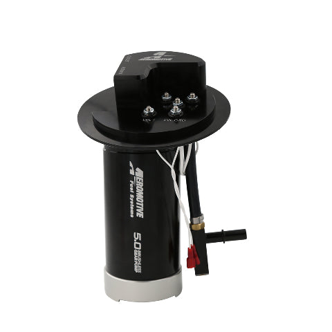 Electric Fuel Pump High Flow EFI Performance Vehicle Specific Fit Aeromotive 19108-BGPL
