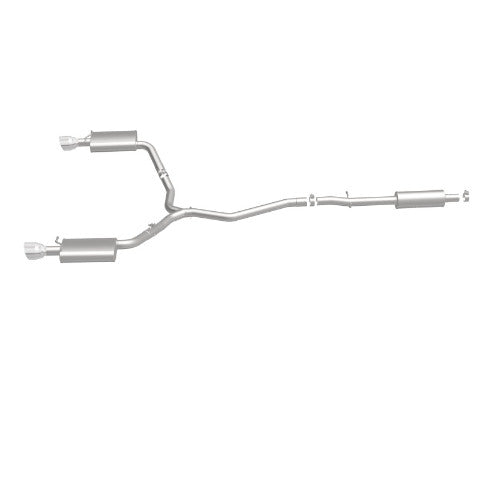 MagnaFlow cat-back exhaust system for 2013-2019 Ford stainless steel polished 19111
