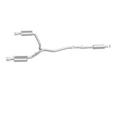 MagnaFlow cat-back exhaust system for 2013-2019 Ford stainless steel polished 19111