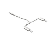 MagnaFlow cat-back exhaust system for 2013-2019 Ford stainless steel polished 19111