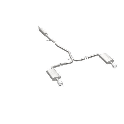 MagnaFlow cat-back exhaust system for 2013-2019 Ford stainless steel polished 19111