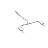 MagnaFlow cat-back exhaust system for 2013-2019 Ford stainless steel polished 19111