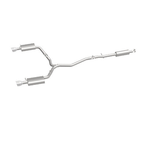 MagnaFlow cat-back exhaust system for 2013-2019 Ford stainless steel polished 19111