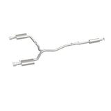 MagnaFlow cat-back exhaust system for 2013-2019 Ford stainless steel polished 19111