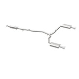 MagnaFlow cat-back exhaust system for 2013-2019 Ford stainless steel polished 19111