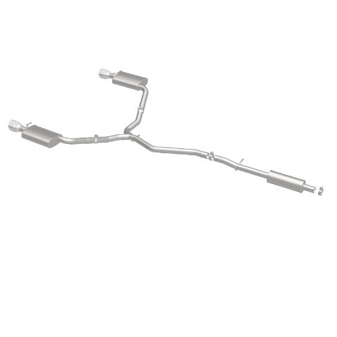 MagnaFlow cat-back exhaust system for 2013-2019 Ford stainless steel polished 19111