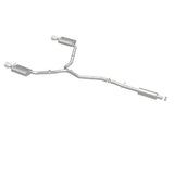 MagnaFlow cat-back exhaust system for 2013-2019 Ford stainless steel polished 19111