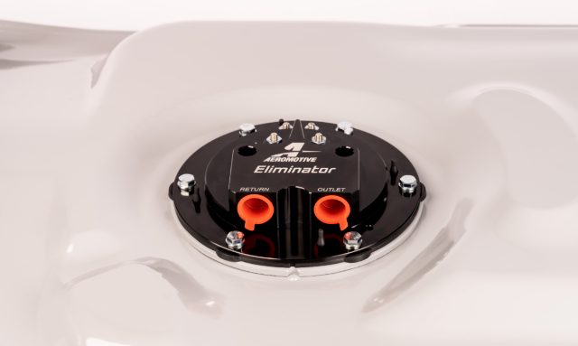 Fuel Tank Fuel System Universal Fit Aeromotive 19115-BGPL
