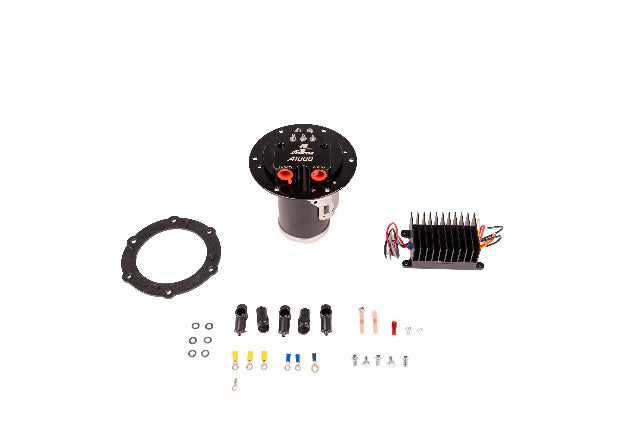 Electric Fuel Pump High Flow EFI Performance Vehicle Specific Fit Aeromotive 19117-BGPL