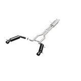 MagnaFlow cat-back exhaust system stainless steel black 19123