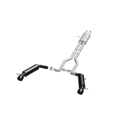MagnaFlow cat-back exhaust system stainless steel black 19123