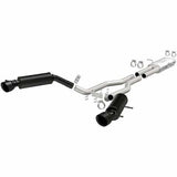 MagnaFlow cat-back exhaust system stainless steel black 19123