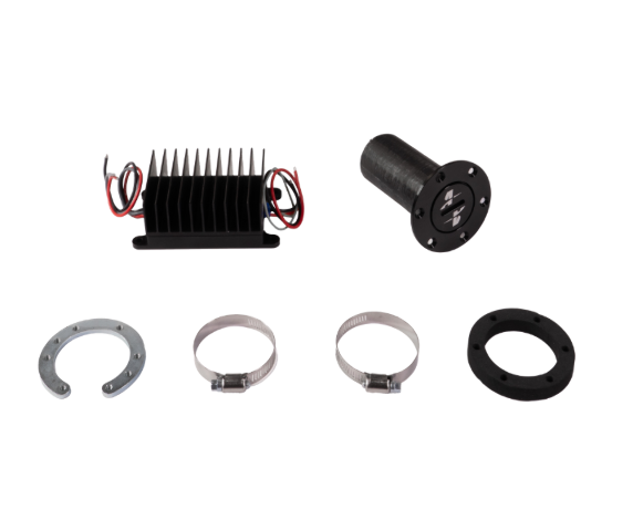 Fuel Tank Fuel System Vehicle Specific Fit Aeromotive 19124-BGPL