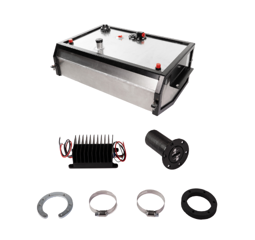 Fuel Tank Fuel System Vehicle Specific Fit Aeromotive 19126-BGPL