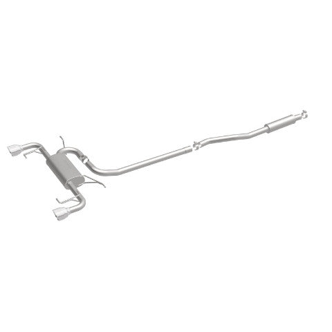 MagnaFlow cat-back exhaust system for 2014-2017 Mazda stainless steel polished 19131
