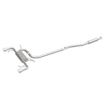 MagnaFlow cat-back exhaust system for 2014-2017 Mazda stainless steel polished 19131