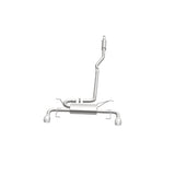 MagnaFlow cat-back exhaust system for 2014-2017 Mazda stainless steel polished 19131