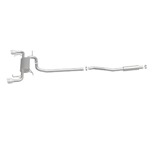 MagnaFlow cat-back exhaust system for 2014-2017 Mazda stainless steel polished 19131