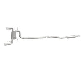 MagnaFlow cat-back exhaust system for 2014-2017 Mazda stainless steel polished 19131