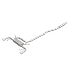 MagnaFlow cat-back exhaust system for 2014-2017 Mazda stainless steel polished 19131