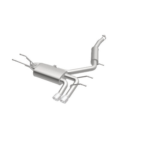 MagnaFlow cat-back exhaust system for 2015-2021 Mazda stainless steel polished 19132