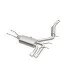 MagnaFlow cat-back exhaust system for 2015-2021 Mazda stainless steel polished 19132
