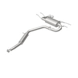 MagnaFlow cat-back exhaust system for 2015-2021 Mazda stainless steel polished 19132